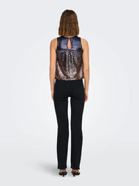 Only Lola Sequin Tank Top