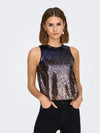 Only Lola Sequin Tank Top