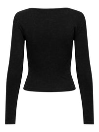 Only Valerie V-Cut Top