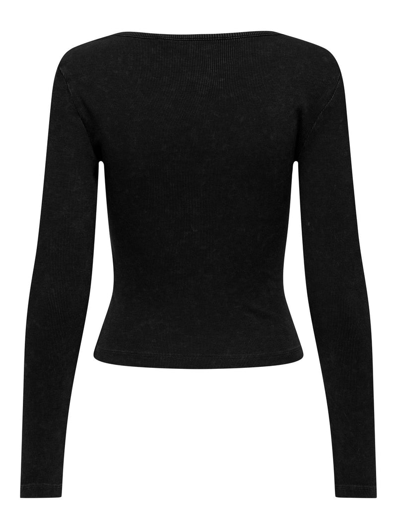 Only Valerie V-Cut Top