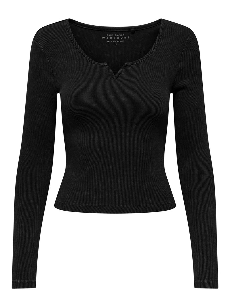 Only Valerie V-Cut Top