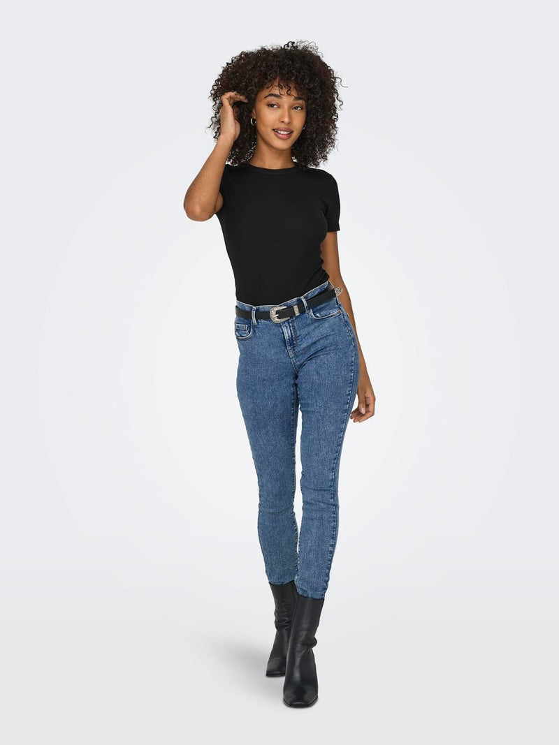 Only Easy O-Neck Tee
