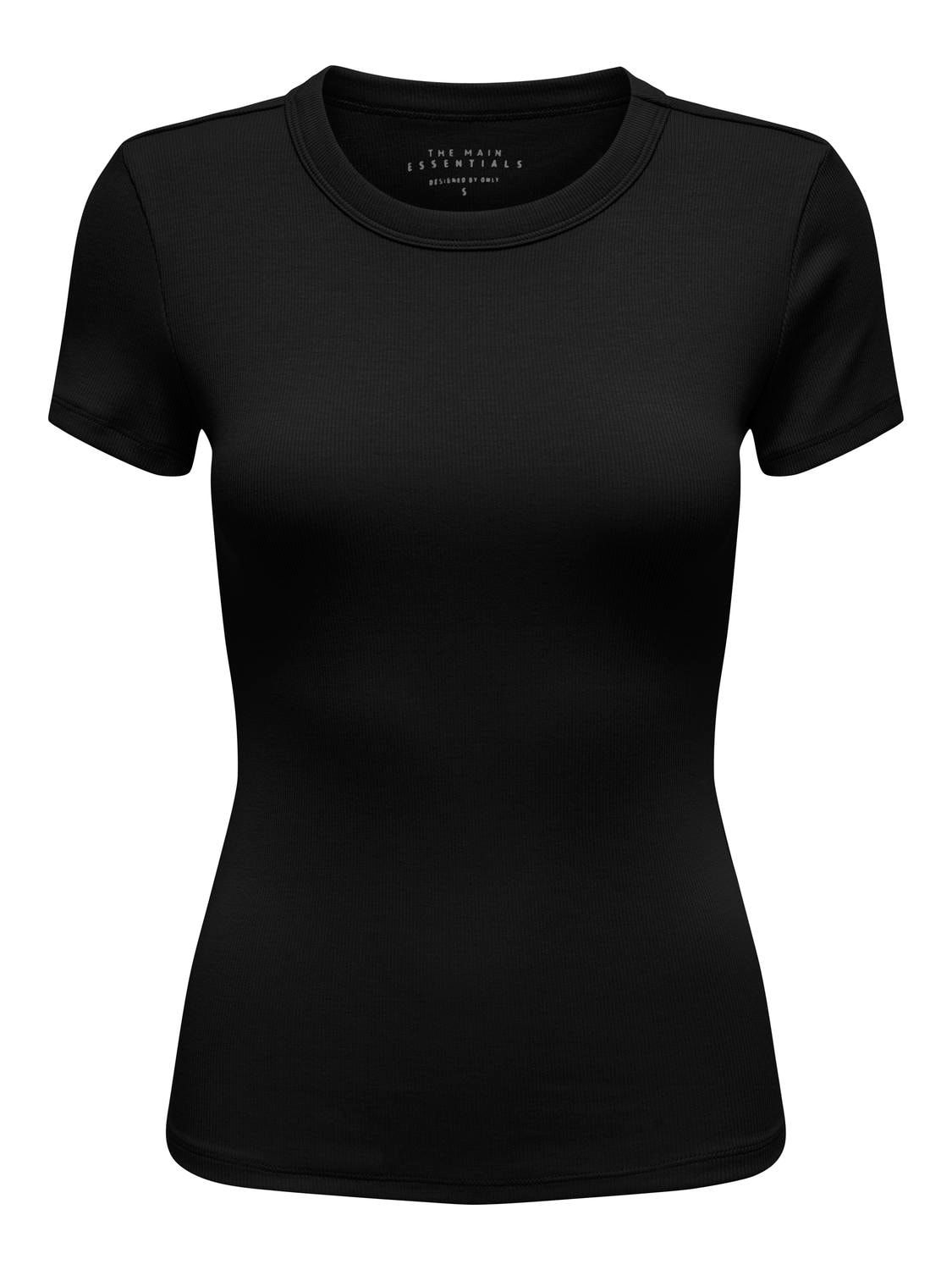 Only Easy O-Neck Tee