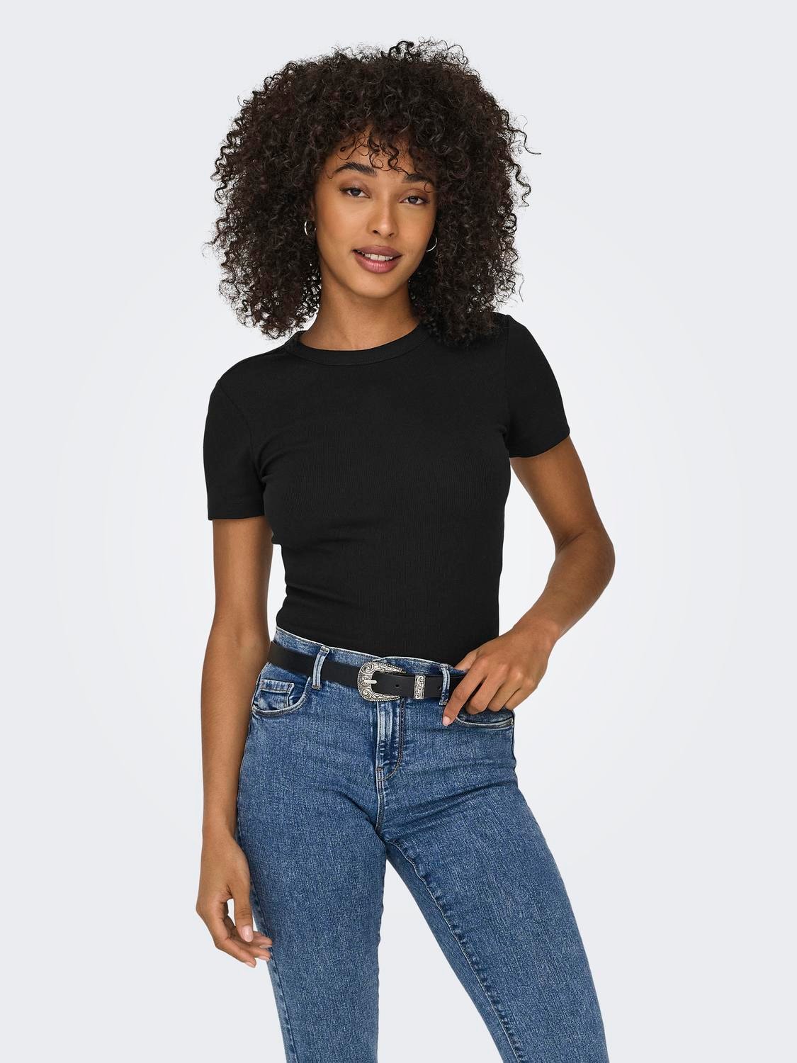 Only Easy O-Neck Tee