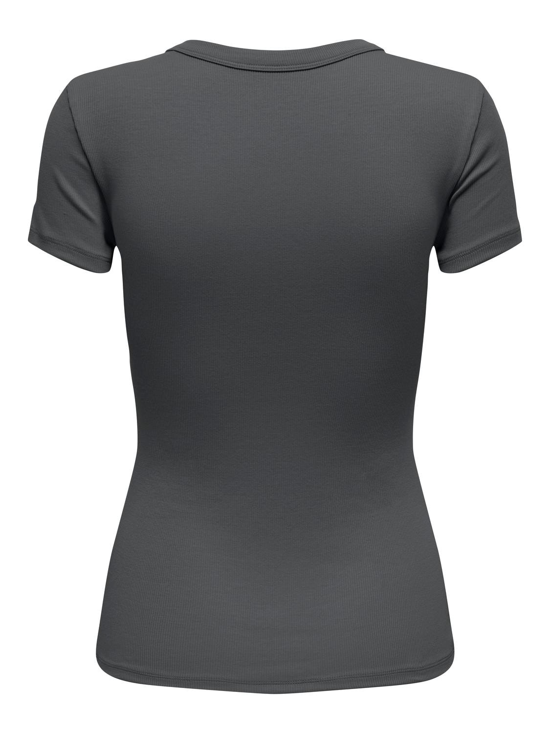 Only Easy O-Neck Tee