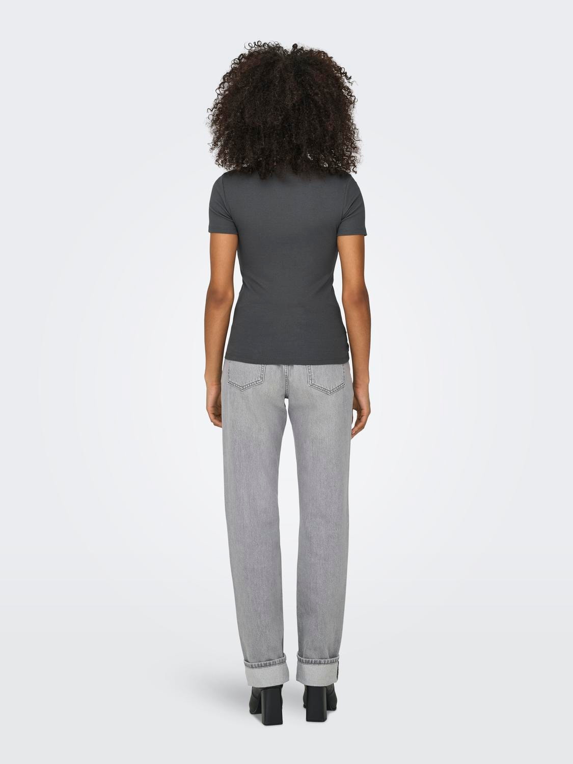 Only Easy O-Neck Tee