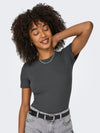 Only Easy O-Neck Tee