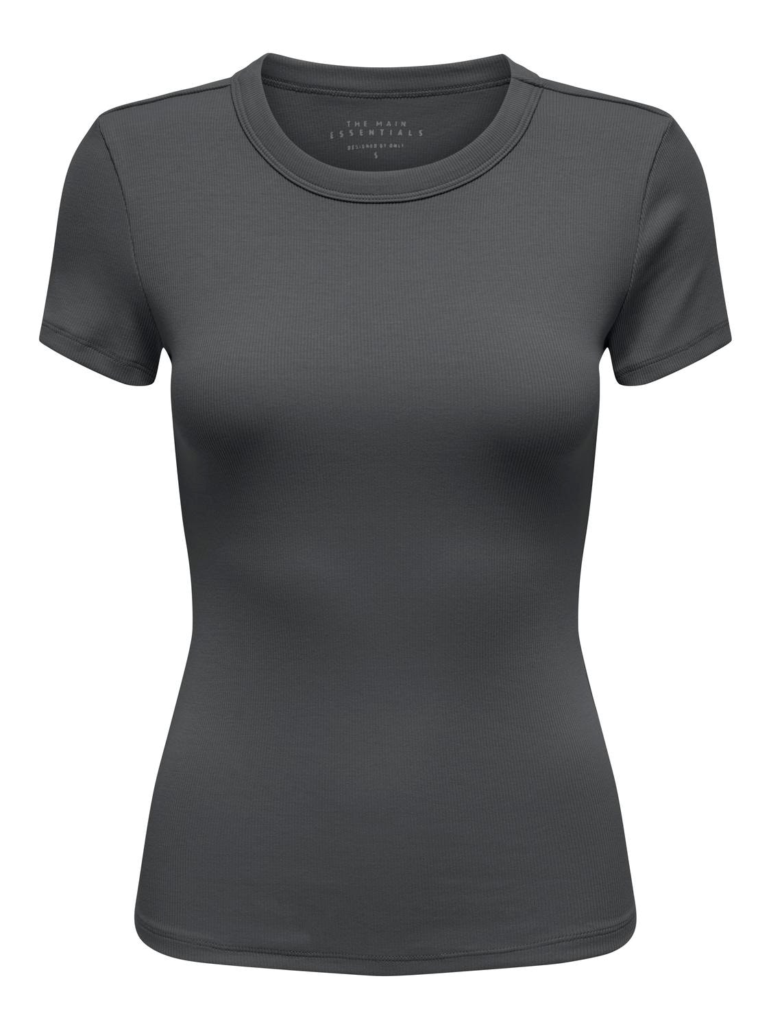 Only Easy O-Neck Tee