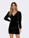 Only Smooth V-Neck Dress