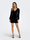 Only Smooth V-Neck Dress