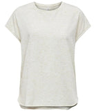 Only Karina Short Sleeve Glitter Tee