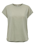 Only Karina Short Sleeve Glitter Tee