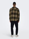 Only Sons- Milo Check Overshirt