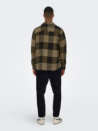 Only Sons- Milo Check Overshirt