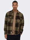 Only Sons- Milo Check Overshirt