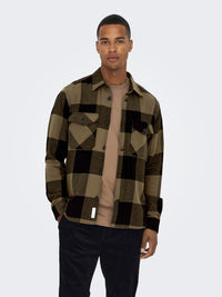 Only Sons- Milo Check Overshirt