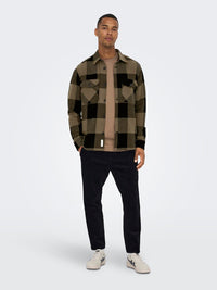 Only Sons- Milo Check Overshirt