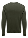 Only Sons- Tapa Crew Knit Sweater