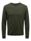 Only Sons- Tapa Crew Knit Sweater