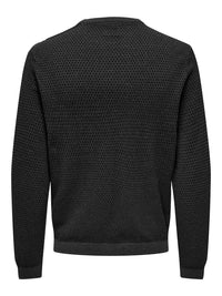 Only Sons- Tapa Crew Knit Sweater