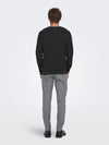 Only Sons- Tapa Crew Knit Sweater