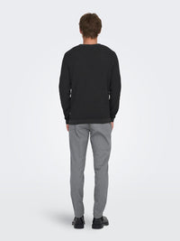 Only Sons- Tapa Crew Knit Sweater