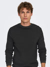 Only Sons- Tapa Crew Knit Sweater