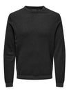 Only Sons- Tapa Crew Knit Sweater