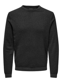 Only Sons- Tapa Crew Knit Sweater