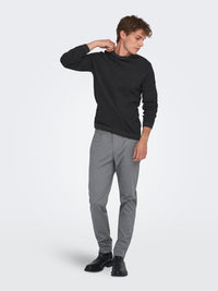 Only Sons- Tapa Crew Knit Sweater