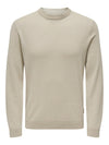 Only Sons- Tapa Crew Knit Sweater