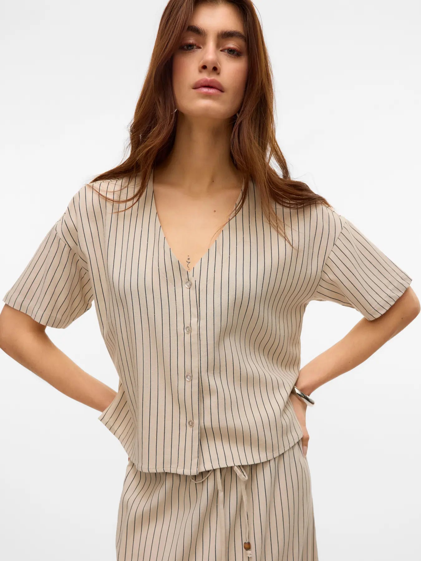 Vero Moda- My Mila Button up Blouse