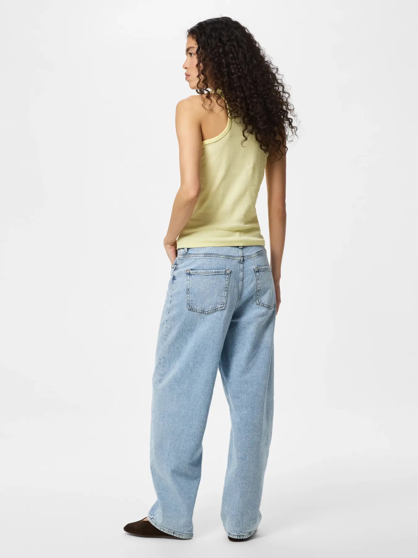 Pieces - Ruka Boxer Tank Top