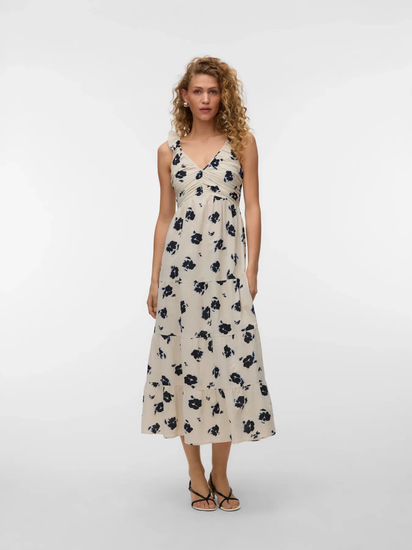 Vero Moda - Dicthe Frill Ankle Dress