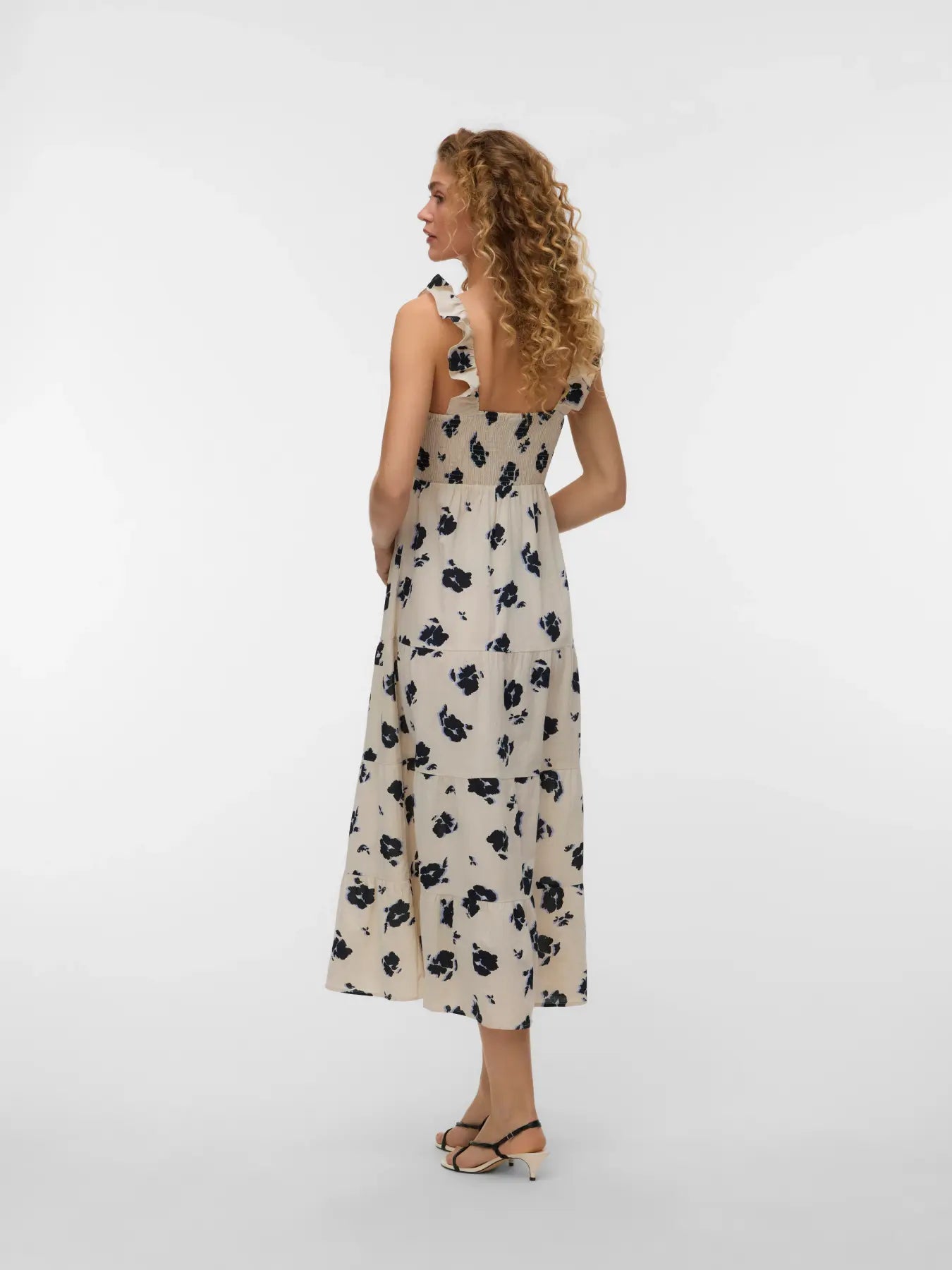 Vero Moda - Dicthe Frill Ankle Dress