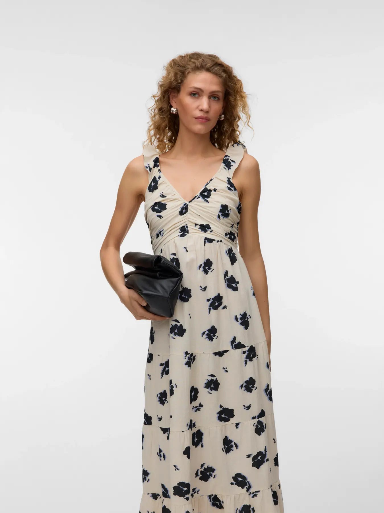 Vero Moda - Dicthe Frill Ankle Dress