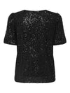 Only Ana Loose Sequins Top