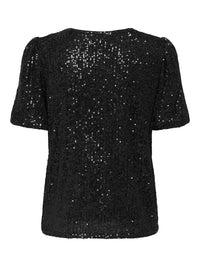 Only Ana Loose Sequins Top