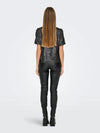 Only Ana Loose Sequins Top