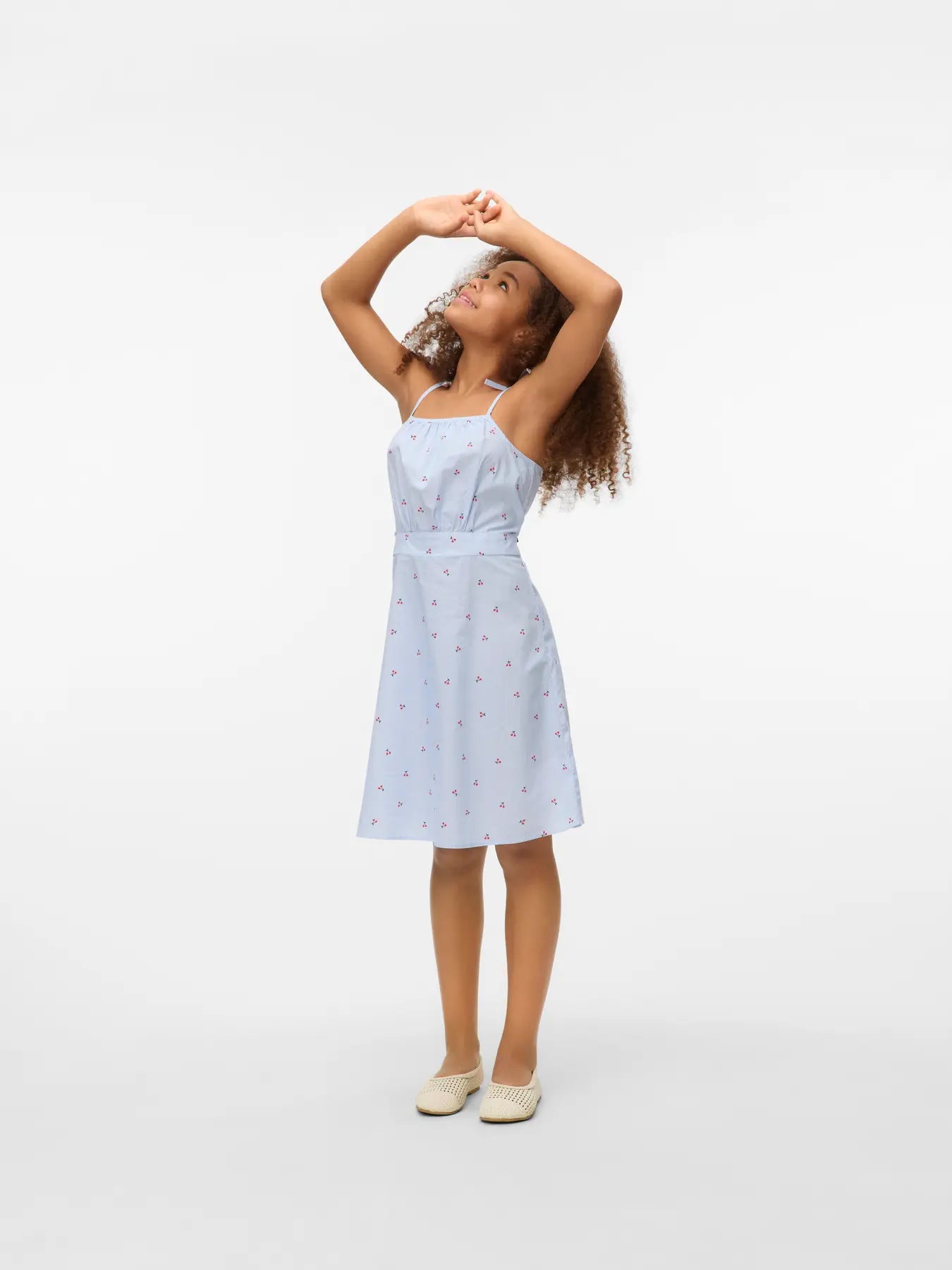 Vero Girl - Odea Cherry Dress