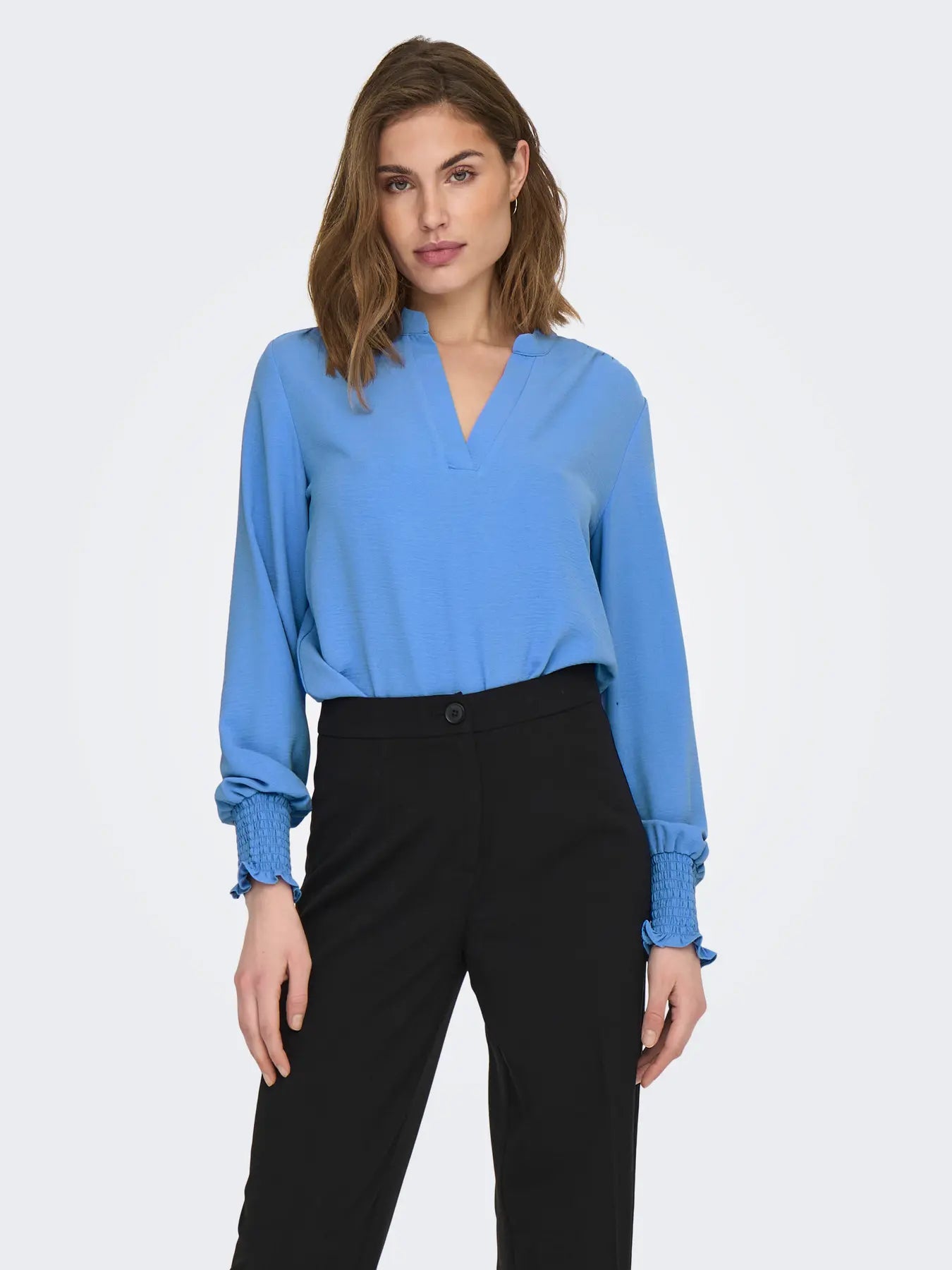 Only Mette V-Neck Blouse