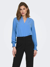 Only Mette V-Neck Blouse