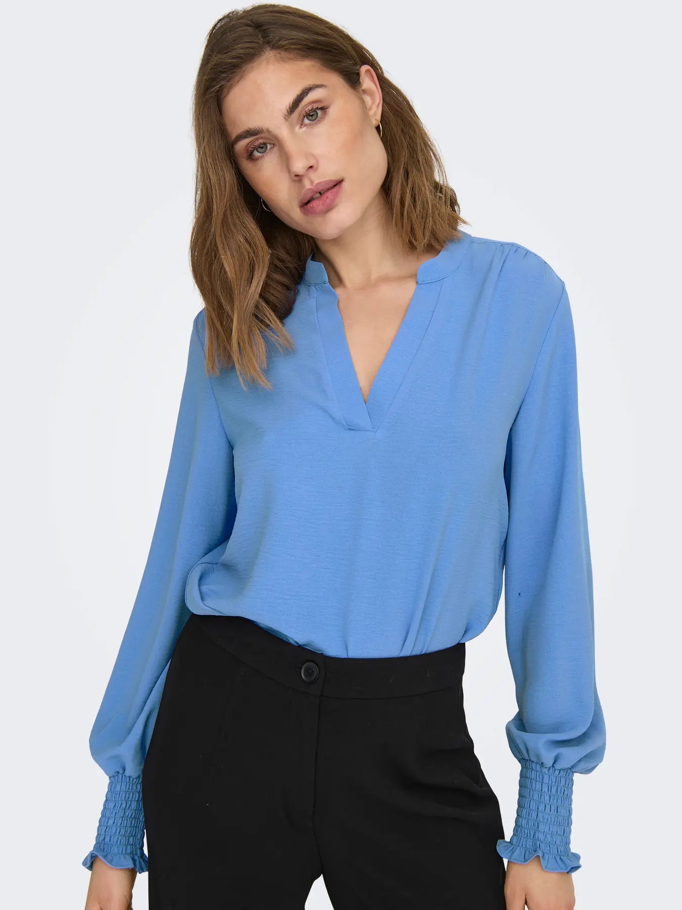 Only Mette V-Neck Blouse