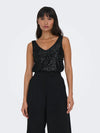 Only Ana V-Neck Tank Top