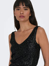 Only Ana V-Neck Tank Top