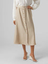 Vero Moda Melaney High Waist Button Skirt
