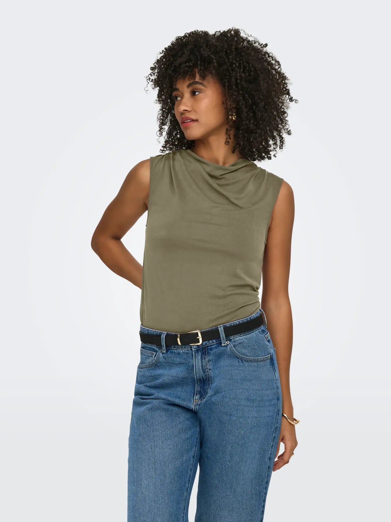 Only - Hannah Waterfall Top