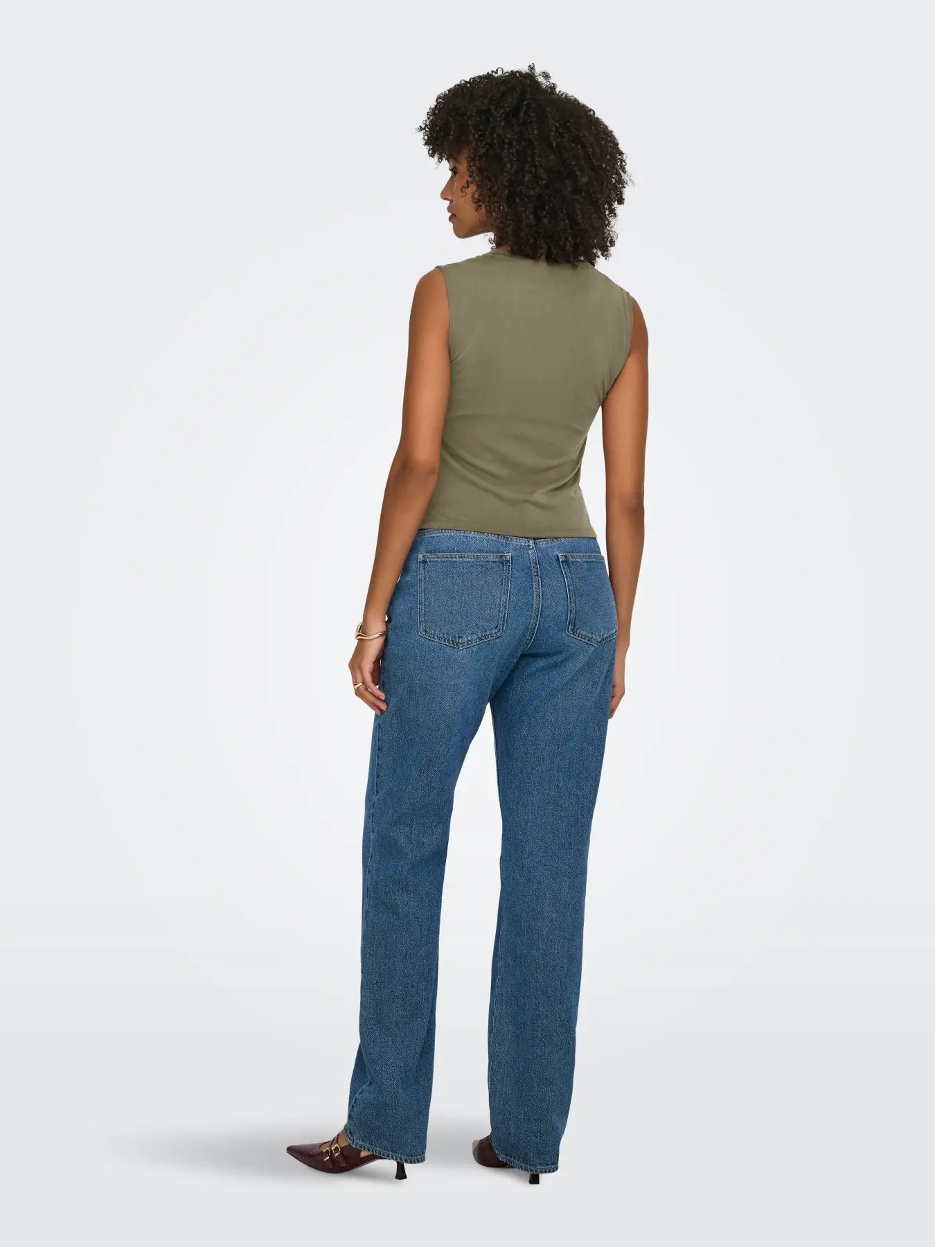 Only - Hannah Waterfall Top