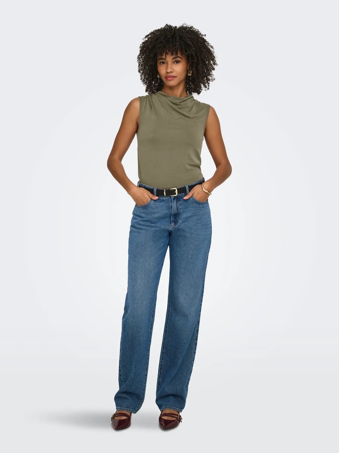 Only - Hannah Waterfall Top