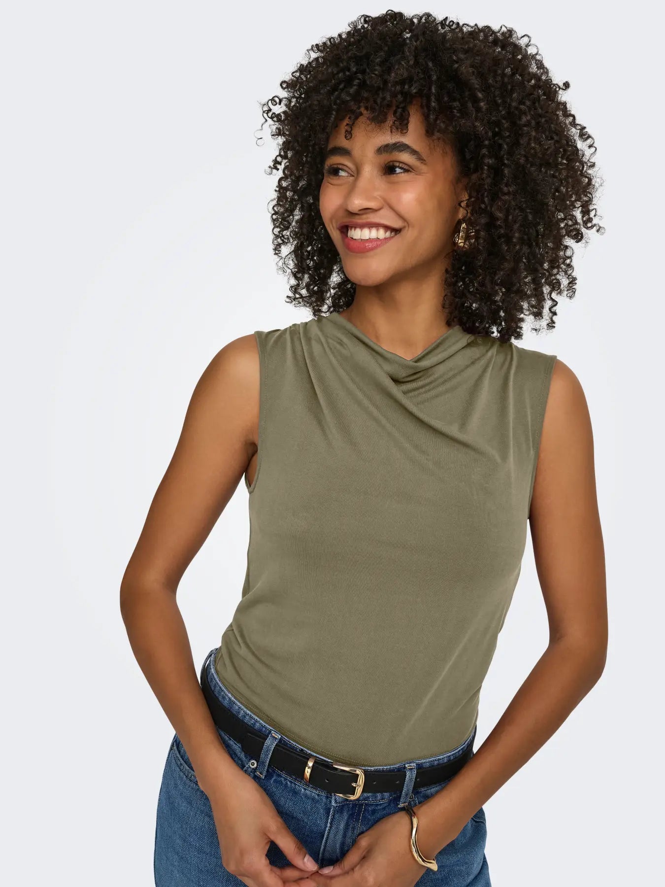 Only - Hannah Waterfall Top